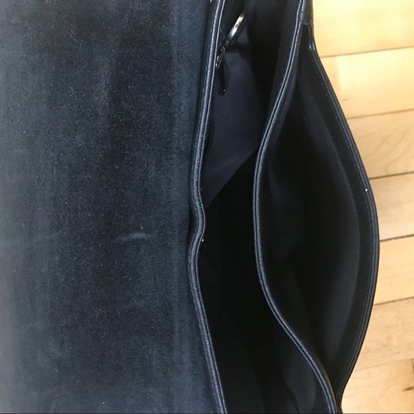 Furla Black Leather Front Logo Crossbody Bag - Picture 6 of 9